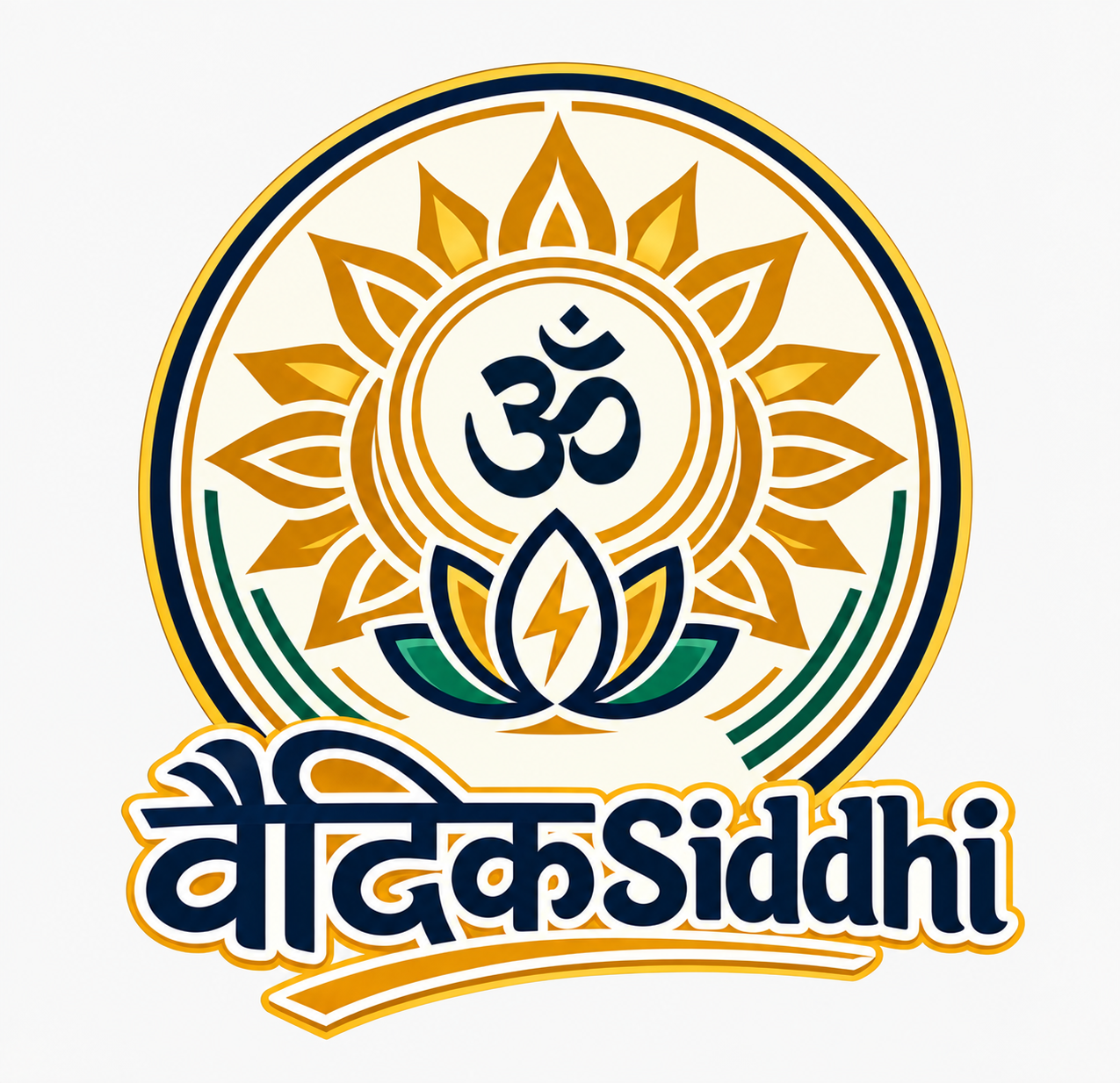 Vedic Siddhi logo